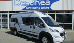 ADRIA ADRIA TWIN 640 SLB SUPREME - LITS JUMEAUX - 6.36m  FOURGON 2022